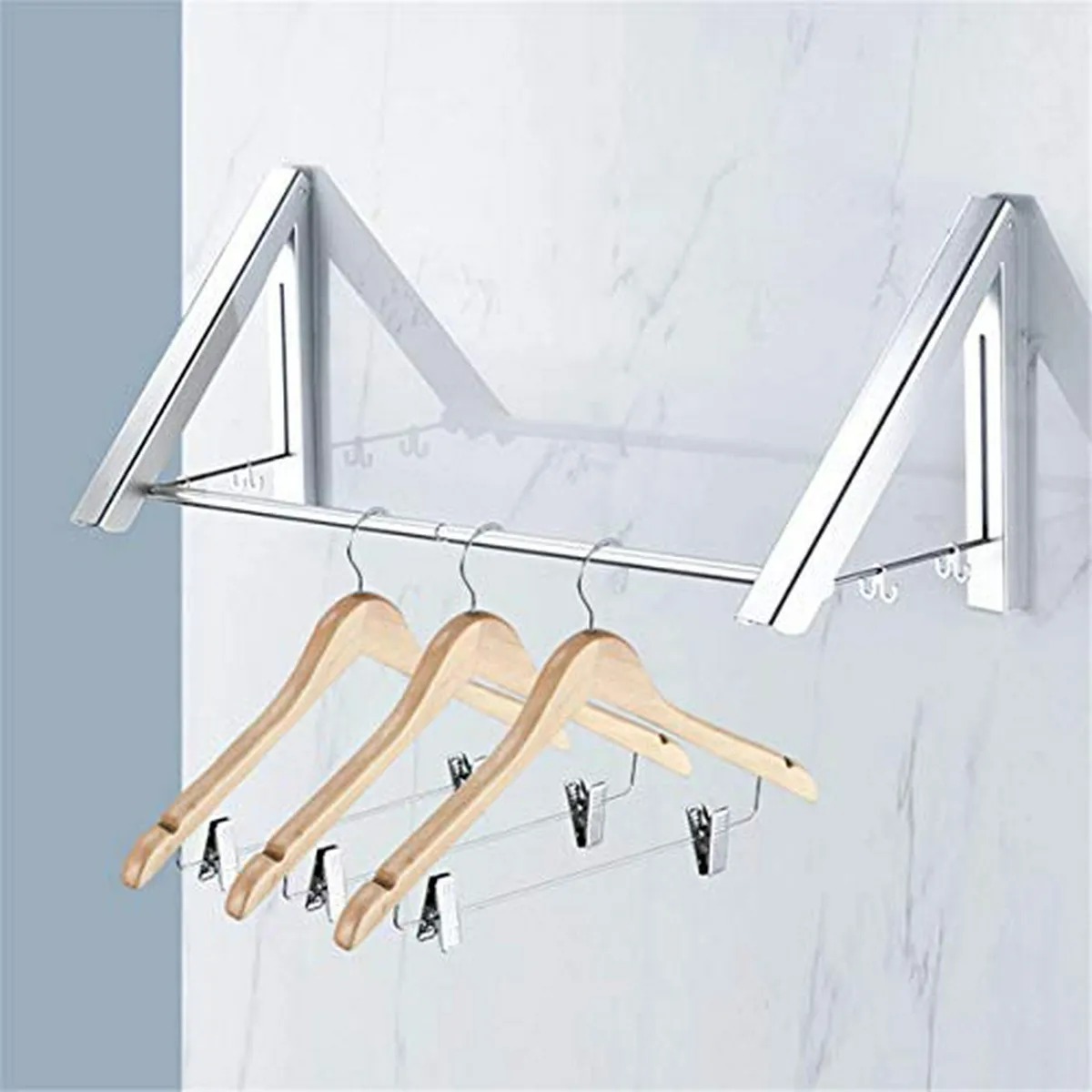 PERCHERO DE ROPA PARA PARED -2404